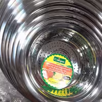 سرویس آبکش و لگن استیل یونیک 10 پارچه
