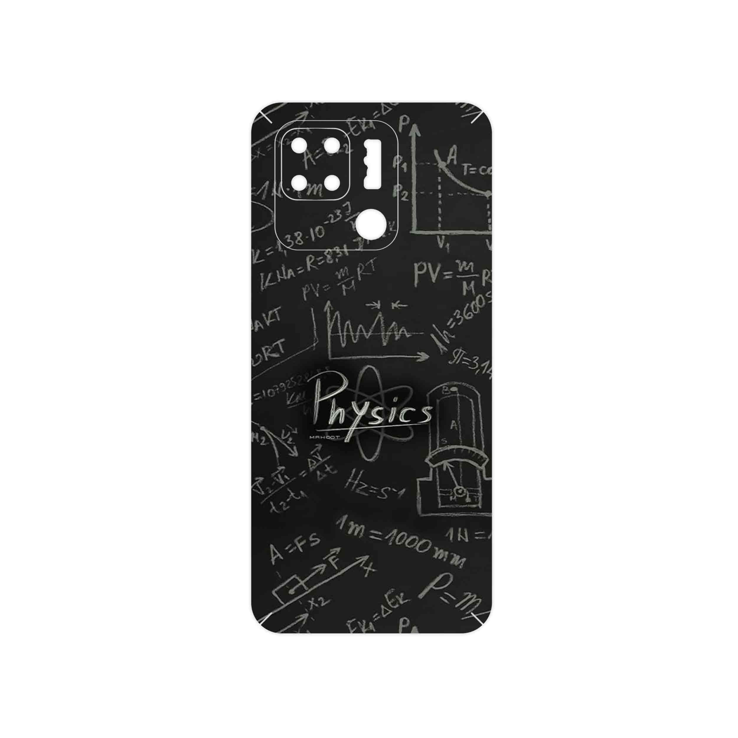 برچسب پوششی ماهوت مدل Physics Science مناسب برای گوشی موبایل شیائومی Redmi 10C