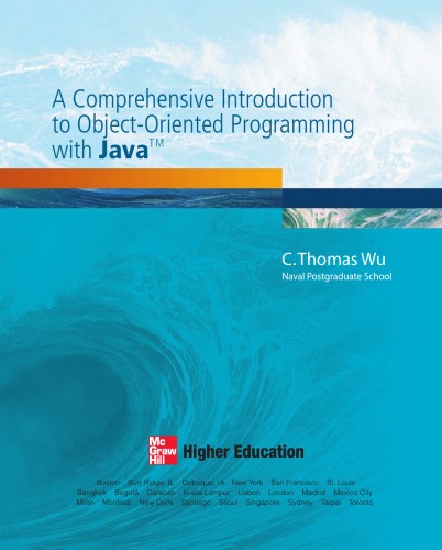 خرید و دانلود نسخه کامل کتاب A Comprehensive Introduction to Object-Oriented Programming with Java
