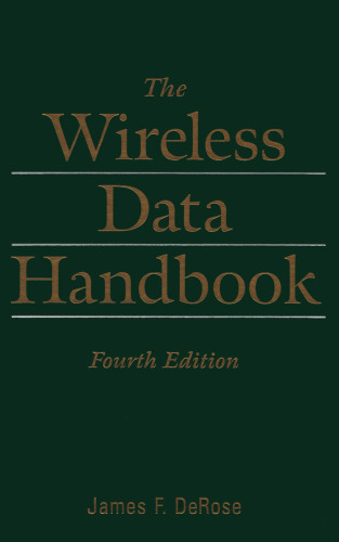 خرید و دانلود نسخه کامل کتاب The Wireless Data Handbook, 4th Edition