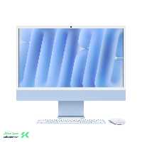 آی مک 24 اینچ اپل iMac MWV33 M4 16GB 512GB