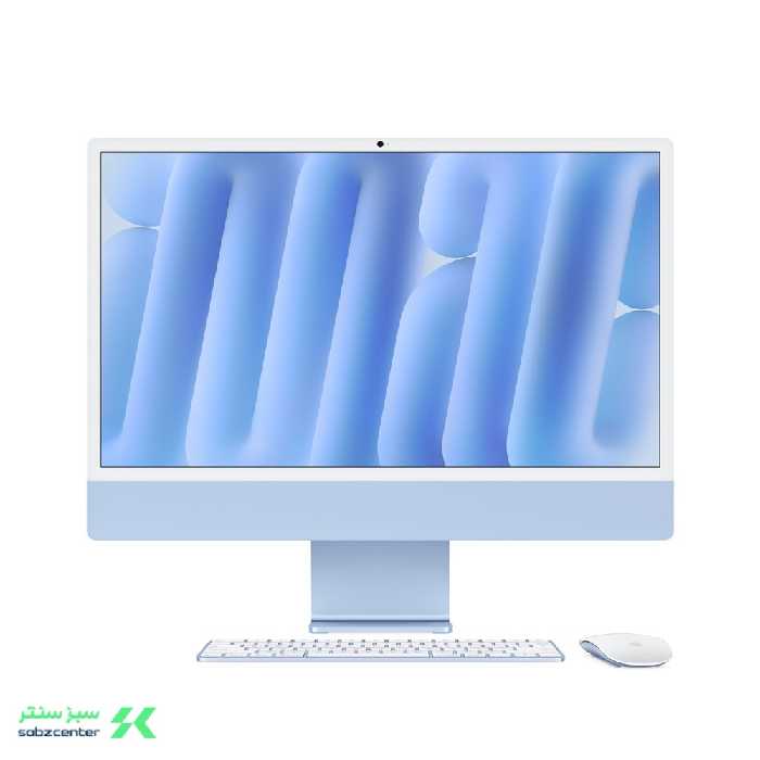 آی مک 24 اینچ اپل iMac MWV33 M4 16GB 512GB