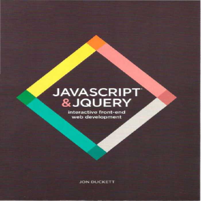 خرید و دانلود نسخه کامل کتاب JavaScript and JQuery: Interactive Front-End Web Development