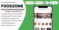 دانلود اپلیکیشن فلاتر FoodZone
