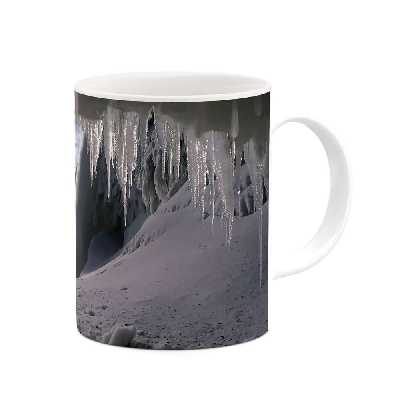 ماگ طرح منظره برفی مدل mgs07988