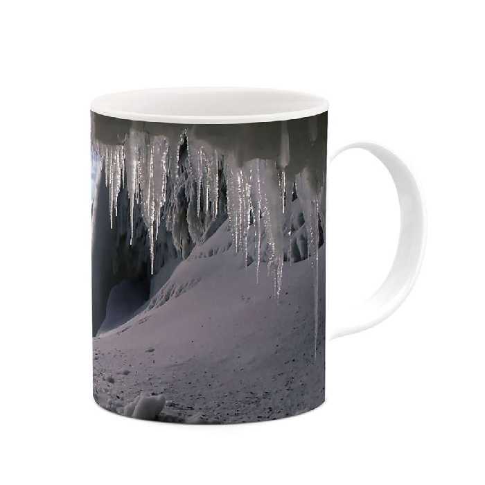 ماگ طرح منظره برفی مدل mgs07988