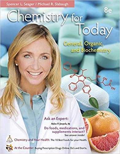  دانلود کتاب Chemistry For Today - General, Organic, And Biochemistry, 8th ed, 2014 - دانلود کتاب های دانشگاهی