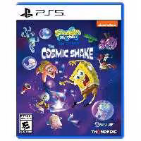بازی باب اسفنجی The Cosmic Shake برای PS5