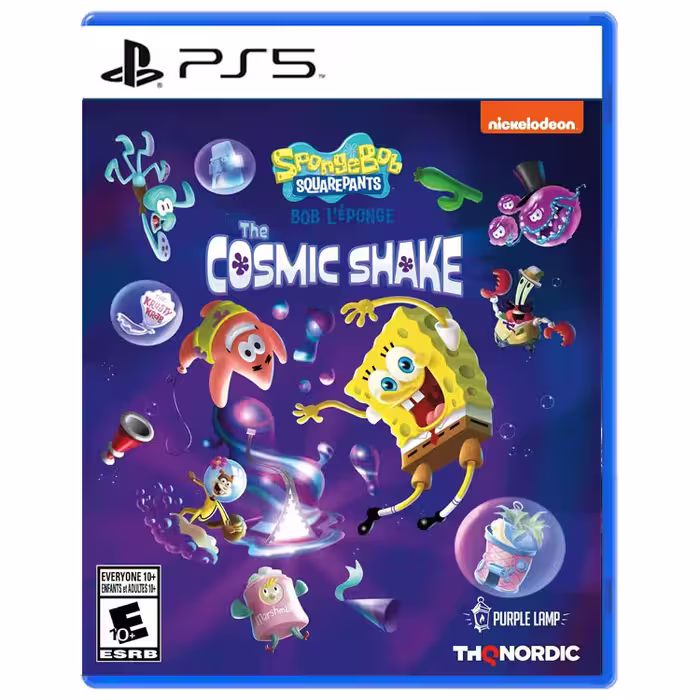 بازی باب اسفنجی The Cosmic Shake برای PS5