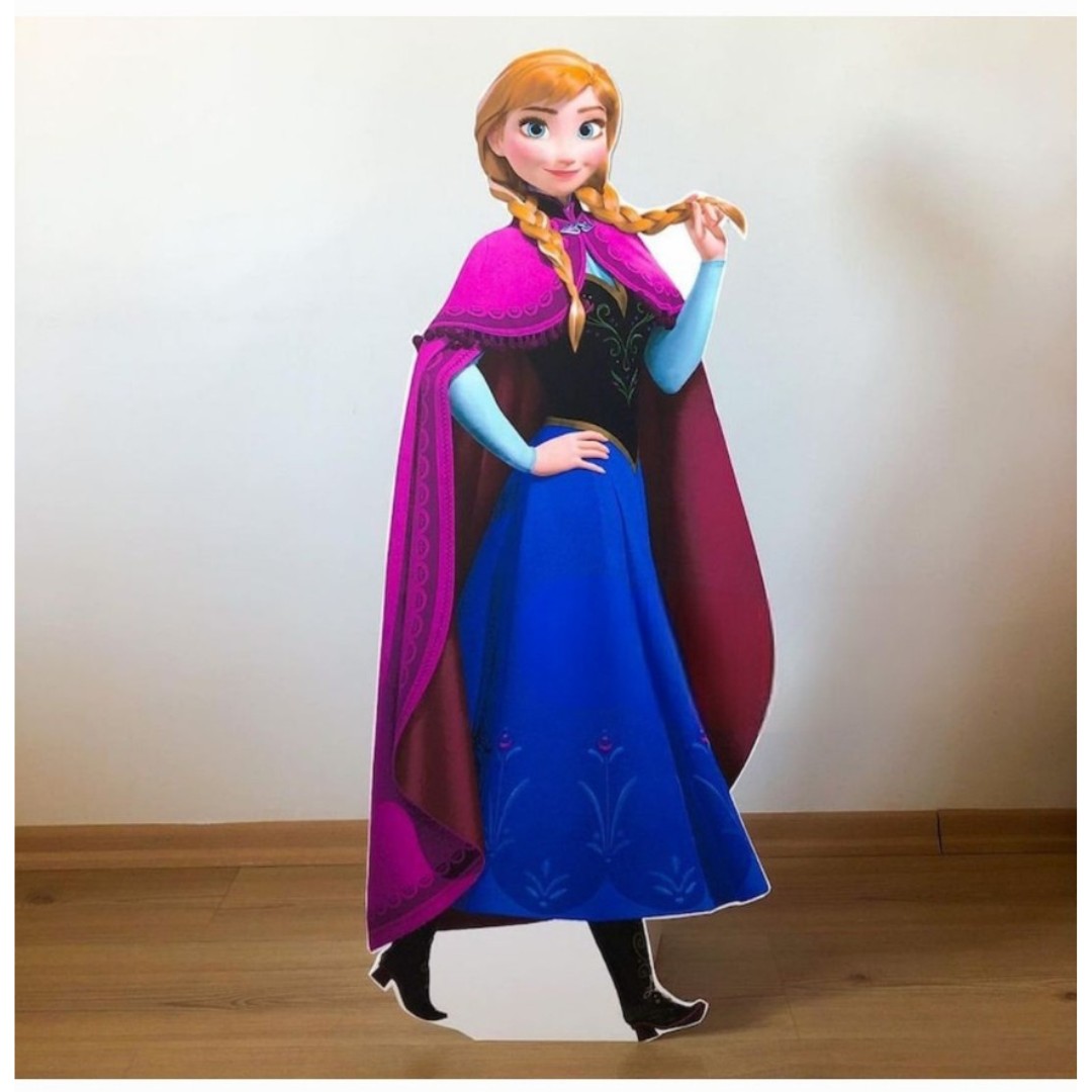 استند تم تولد طرح آنا از سری تم دخترانه السا و آنا50cm