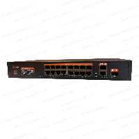 سوییچ شبکه مکسرون MSW-2116FP-2GL-250I
