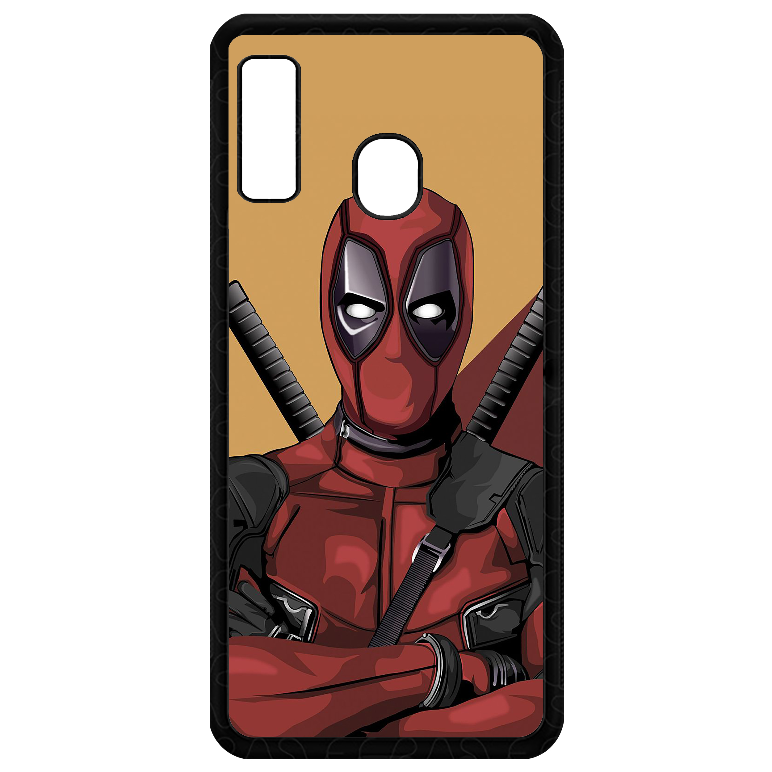 کاور طرح Dead Pool مدل CHL50091 مناسب برای گوشی موبایل سامسونگ Galaxy A30