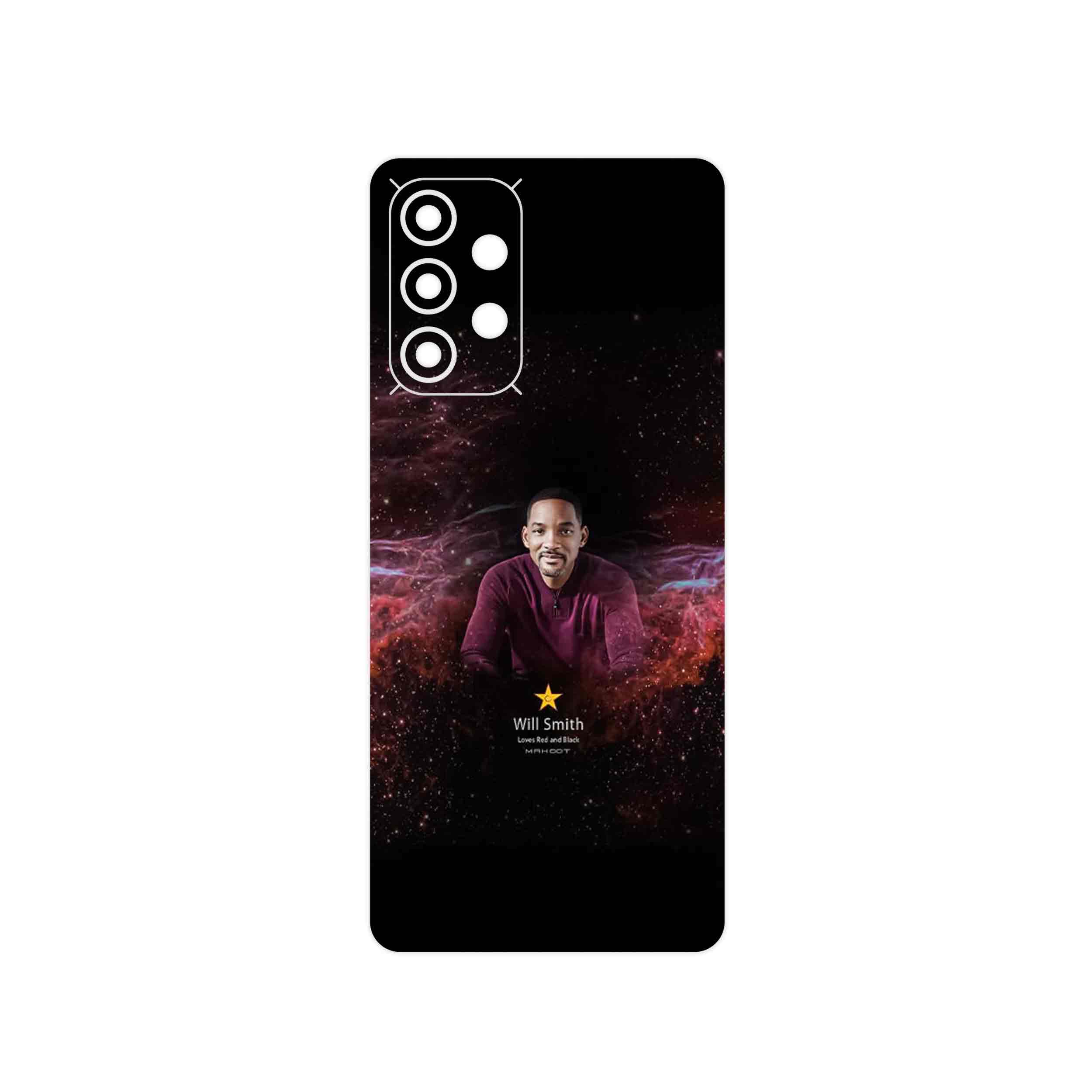 برچسب پوششی ماهوت مدل Will Smith مناسب برای گوشی موبایل سامسونگ Galaxy A33 5G