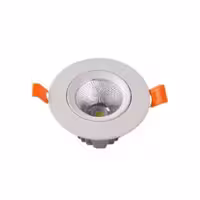 چراغ سقفی 8 وات متحرک COB سان لوکس مدل ACD8R