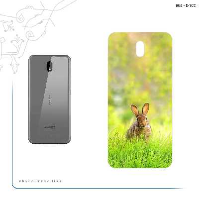 برچسب پوششی ماهوت مدل Rabbit مناسب برای گوشی موبایل نوکیا 3.2 TA-1156