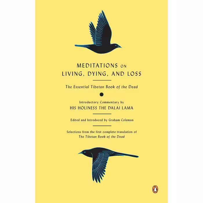 کتاب Meditations on Living, Dying, and Loss اثر جمعی از نویسندگان انتشارات Penguin Books