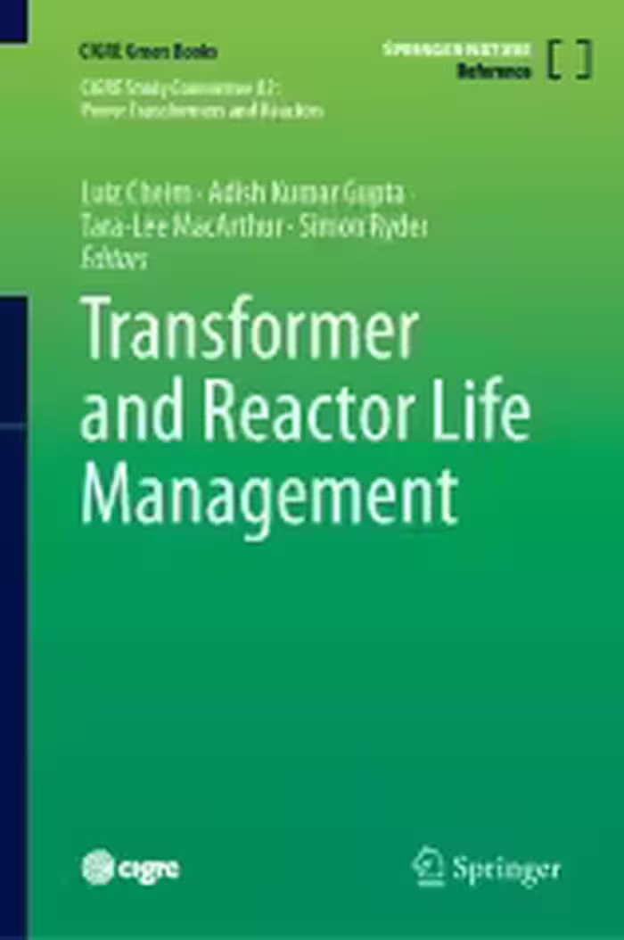 خرید و دانلود نسخه کامل کتاب Transformer and Reactor Life Management - Pdf