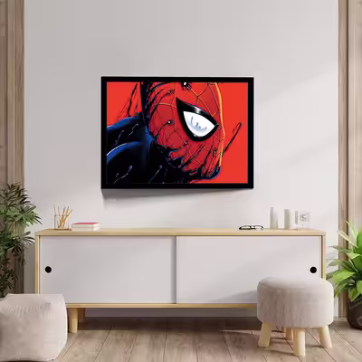 تابلو مدل spider man کد F-17027