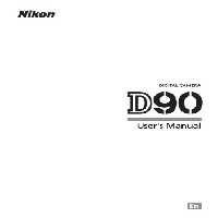خرید و دانلود نسخه کامل کتاب Nikon D90 User&#039;s Manual (English)