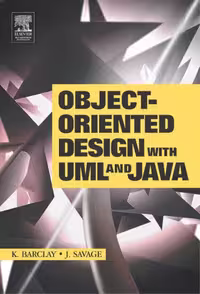خرید و دانلود نسخه کامل کتاب Object-Oriented Design with UML and Java