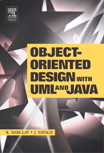 خرید و دانلود نسخه کامل کتاب Object-Oriented Design with UML and Java