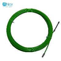 فنر سیم‌کشی پلاستیکی 10 متری  - مستر نور