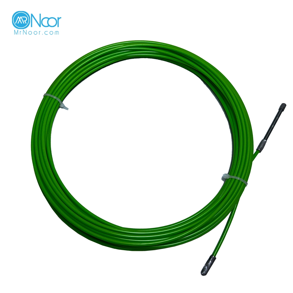 فنر سیمکشی پلاستیکی 10 متری  - مستر نور