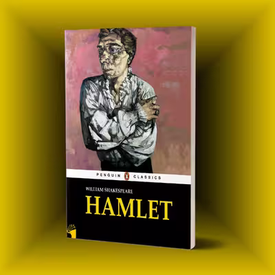 کتاب HAMLET اثر William Shakespeare انتشارات معیار علم