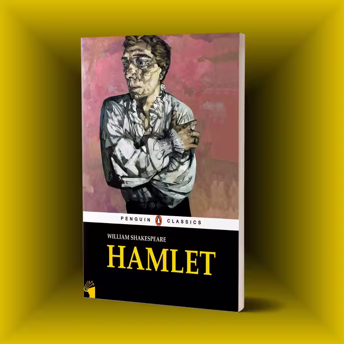 کتاب HAMLET اثر William Shakespeare انتشارات معیار علم