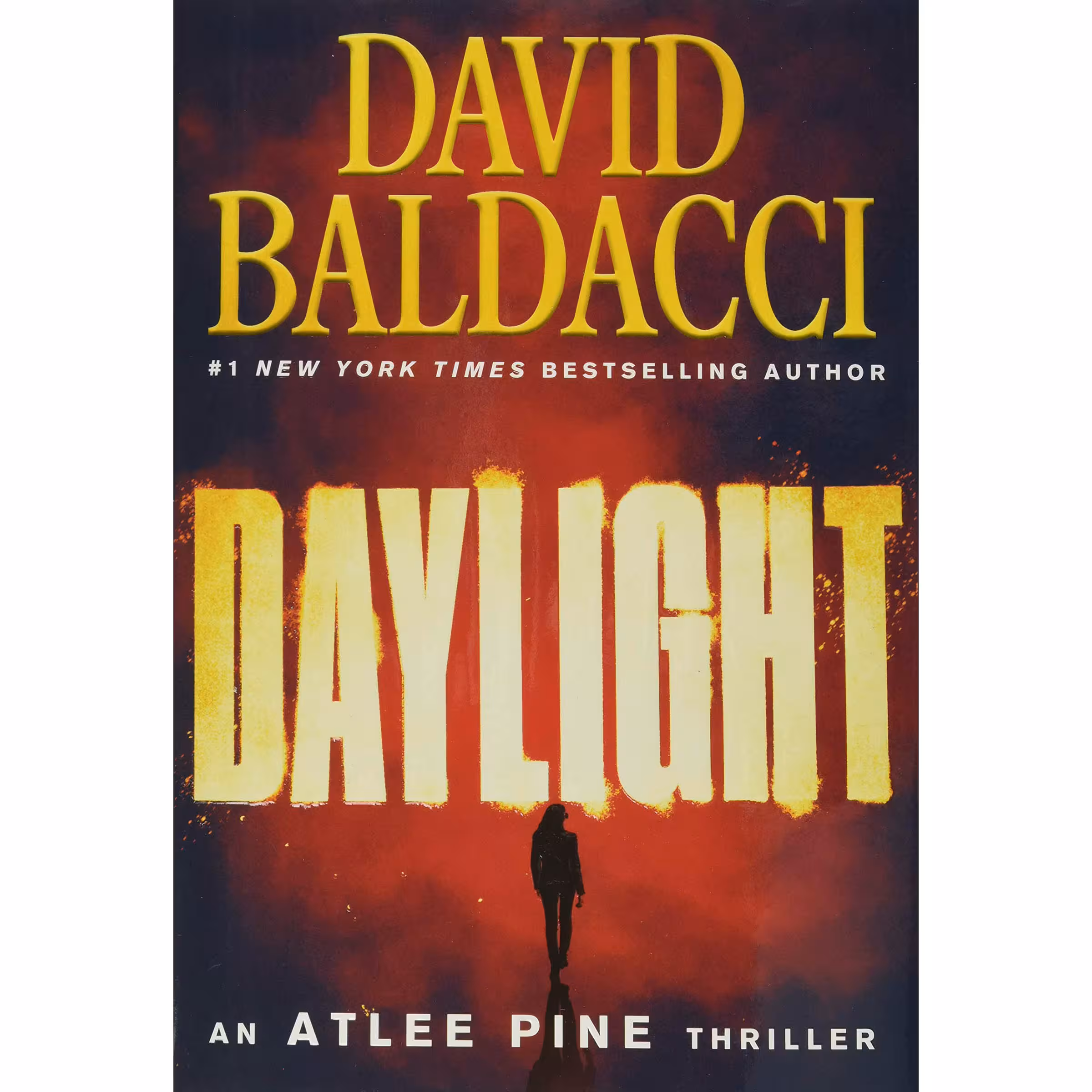 کتاب Daylight اثر David Baldacci انتشارات Grand Central Publishing