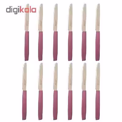 کارد میوه خوری کد 6673 بسته 12 عددی