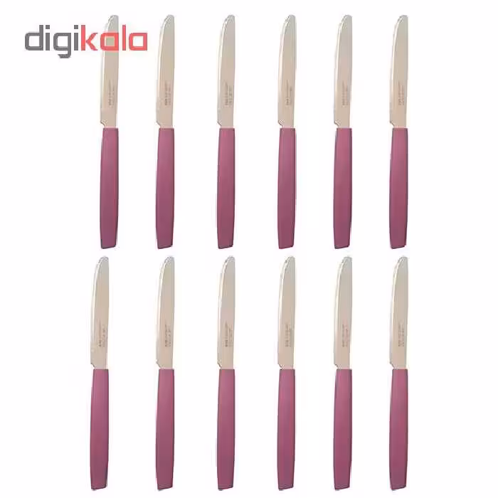 کارد میوه خوری کد 6673 بسته 12 عددی