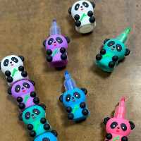 هایلایتر 6 تایی طرح پاندا 