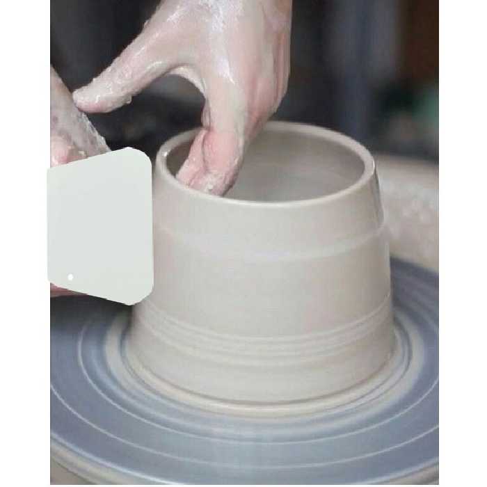 ابزار سفالگری به گز مدل کاردک 031 مجموعه 12 عددی