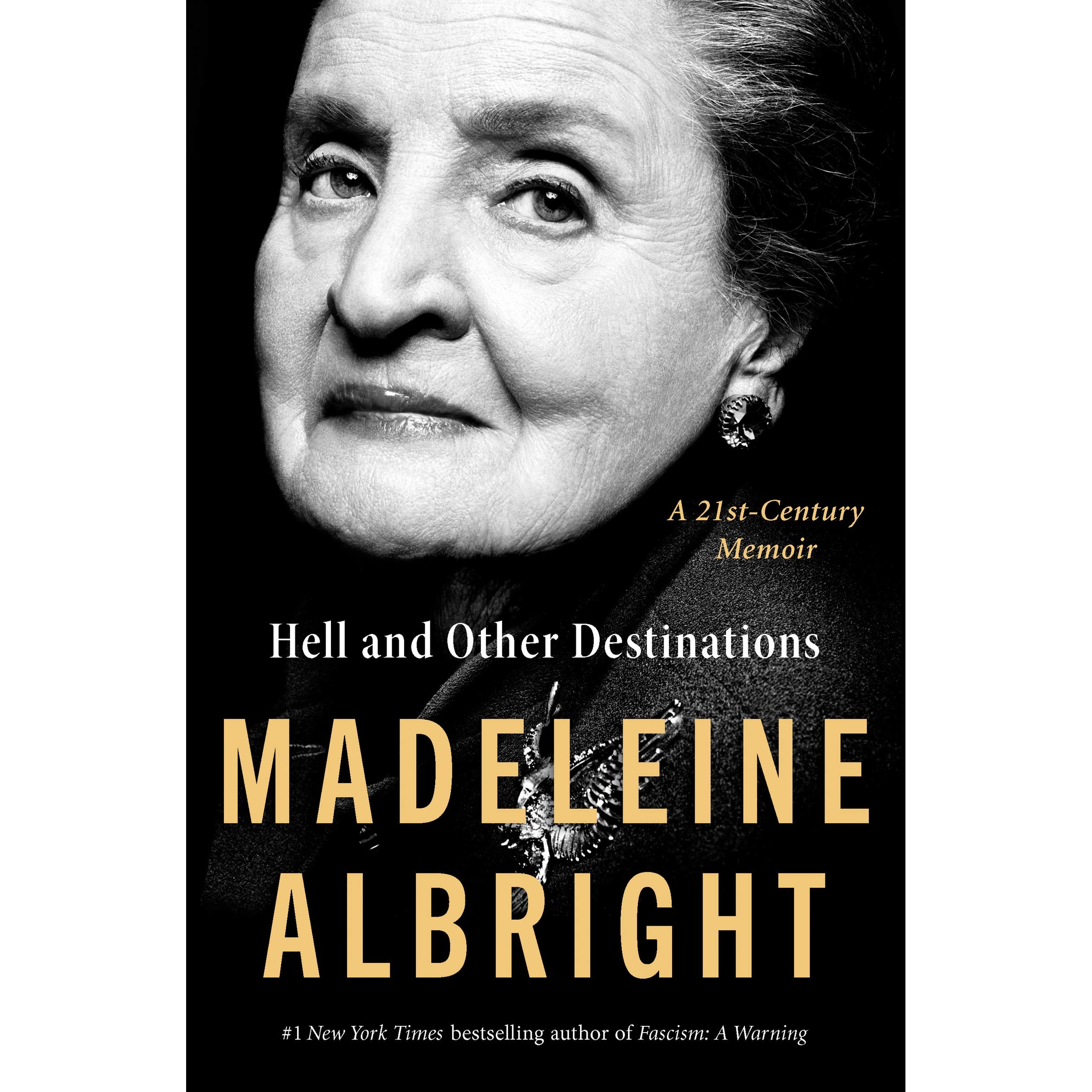 کتاب Hell and Other Destinations اثر Madeleine Albright انتشارات HarperCollins Publishers Inc