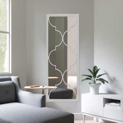 آینه الف مدل  نیم قد همراز کد ALF