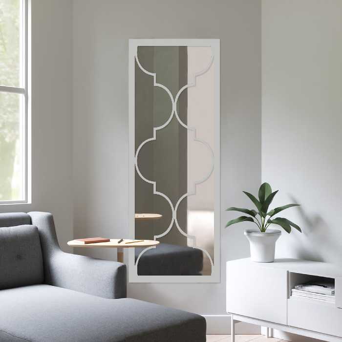 آینه الف مدل  نیم قد همراز کد ALF