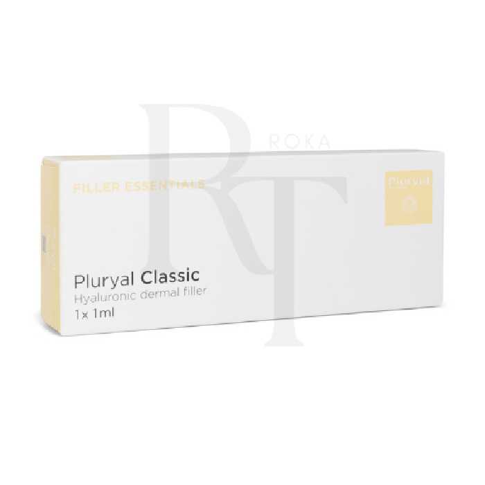 فیلر پلوریال مدل کلاسیک - 1 سی‌سی | PLURYAL Classic - 1ml (دارای لیبل وزارت بهداشت)