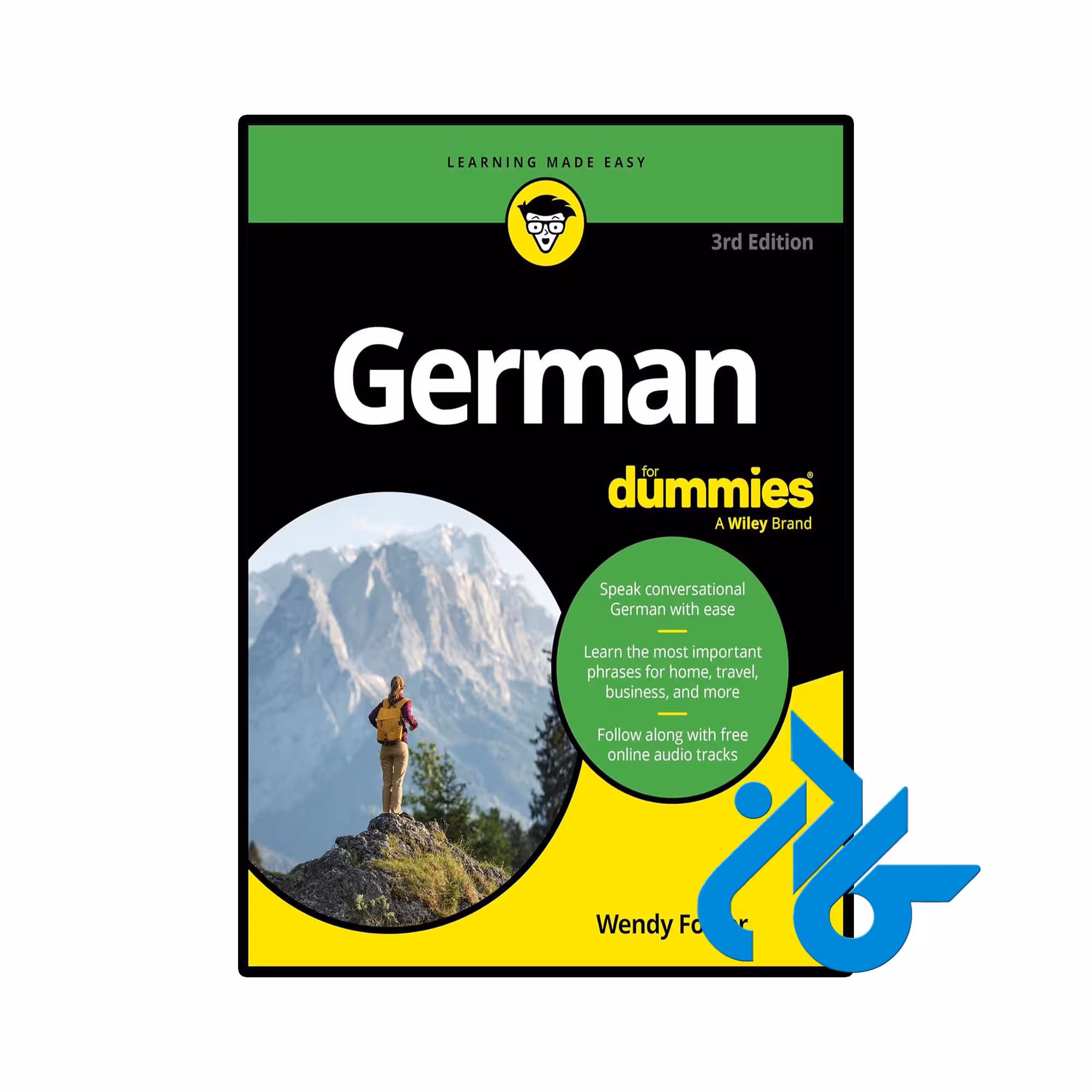 کتاب آلمانی German For Dummies 3rd
