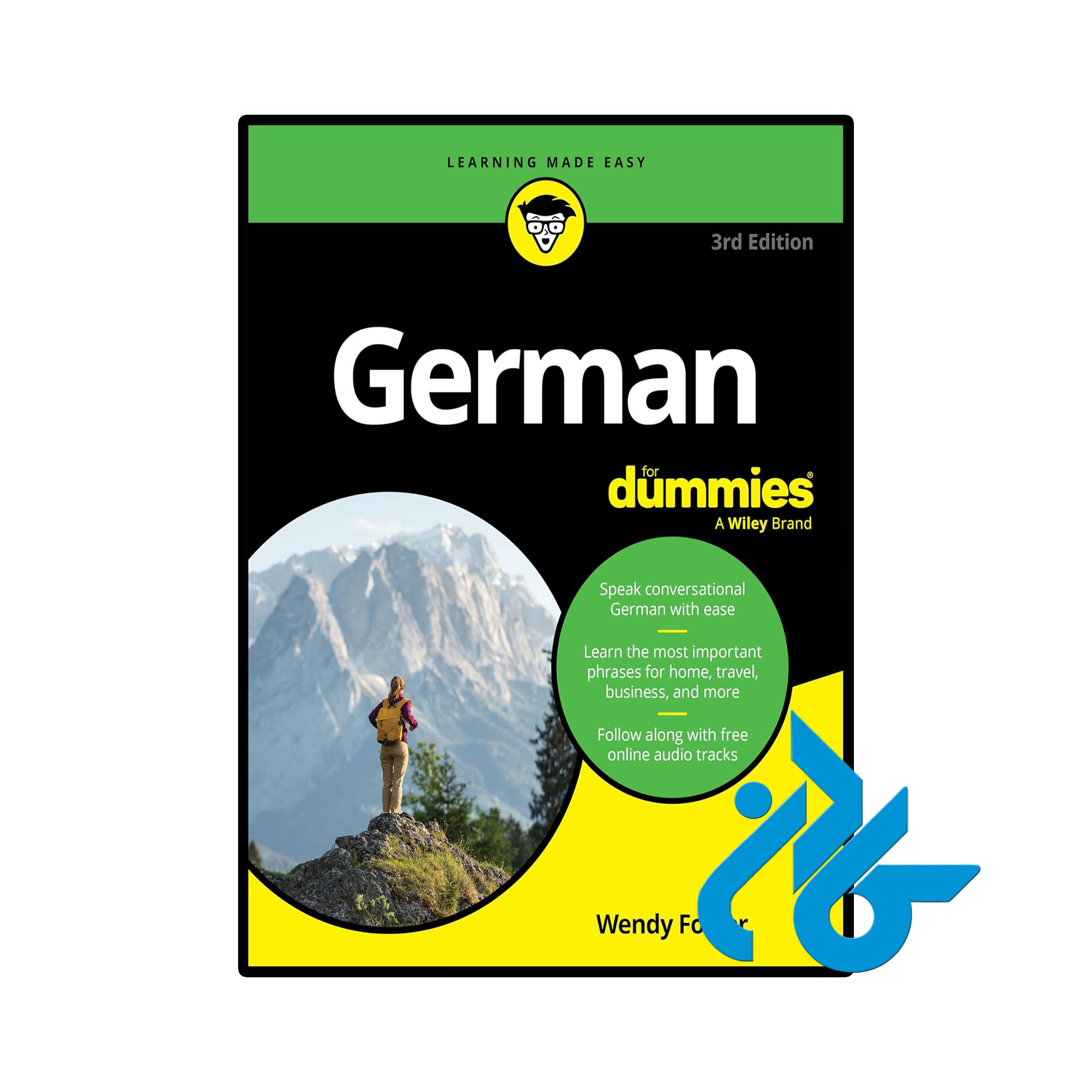 کتاب آلمانی German For Dummies 3rd