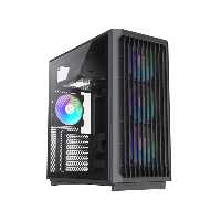 GAMEMAX F45 BK | یک کیس گیمینگ زیبا با شیشه سکوریت