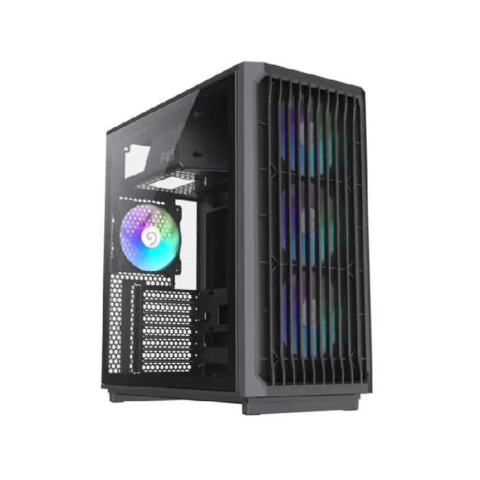 GAMEMAX F45 BK | یک کیس گیمینگ زیبا با شیشه سکوریت