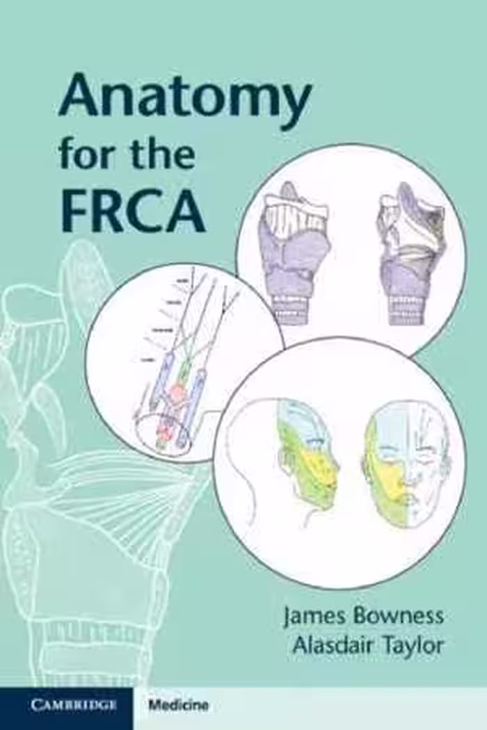 [PDF] دانلود کتاب Anatomy For The Frca, 2019
