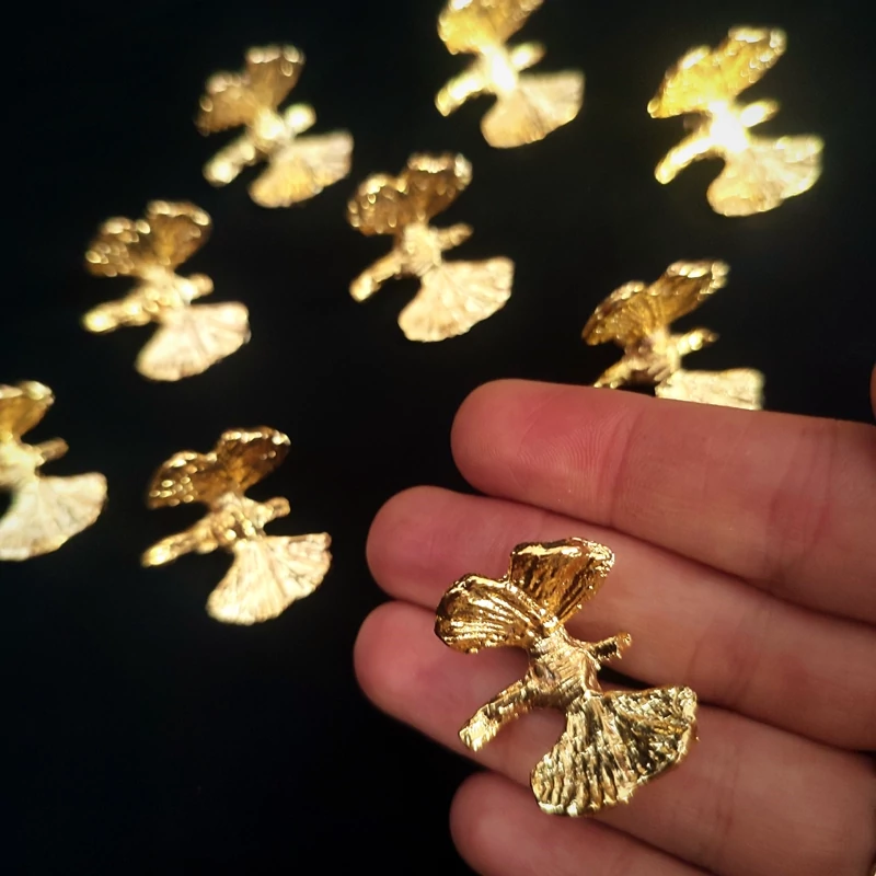 اکسسوری پروانه طلایی ،دکوری پروانه