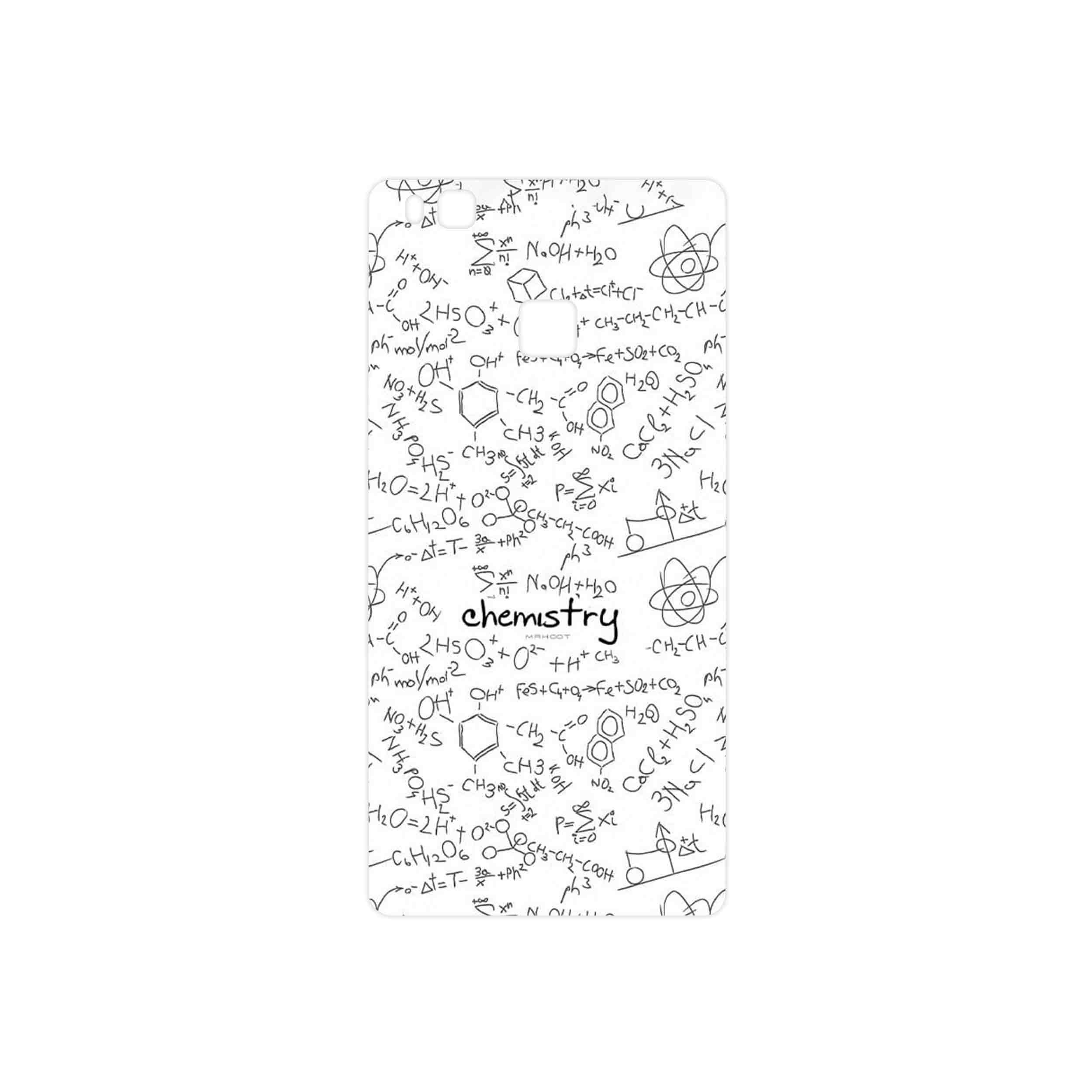 برچسب پوششی ماهوت مدل Chemistry Science مناسب برای گوشی موبایل هوآوی P9 Lite