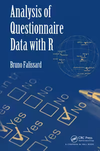 خرید و دانلود نسخه کامل کتاب Analysis of questionnaire data with R