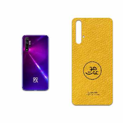 برچسب پوششی ماهوت مدل ML-MAH مناسب برای گوشی موبایل هوآوی NOVA 5T
