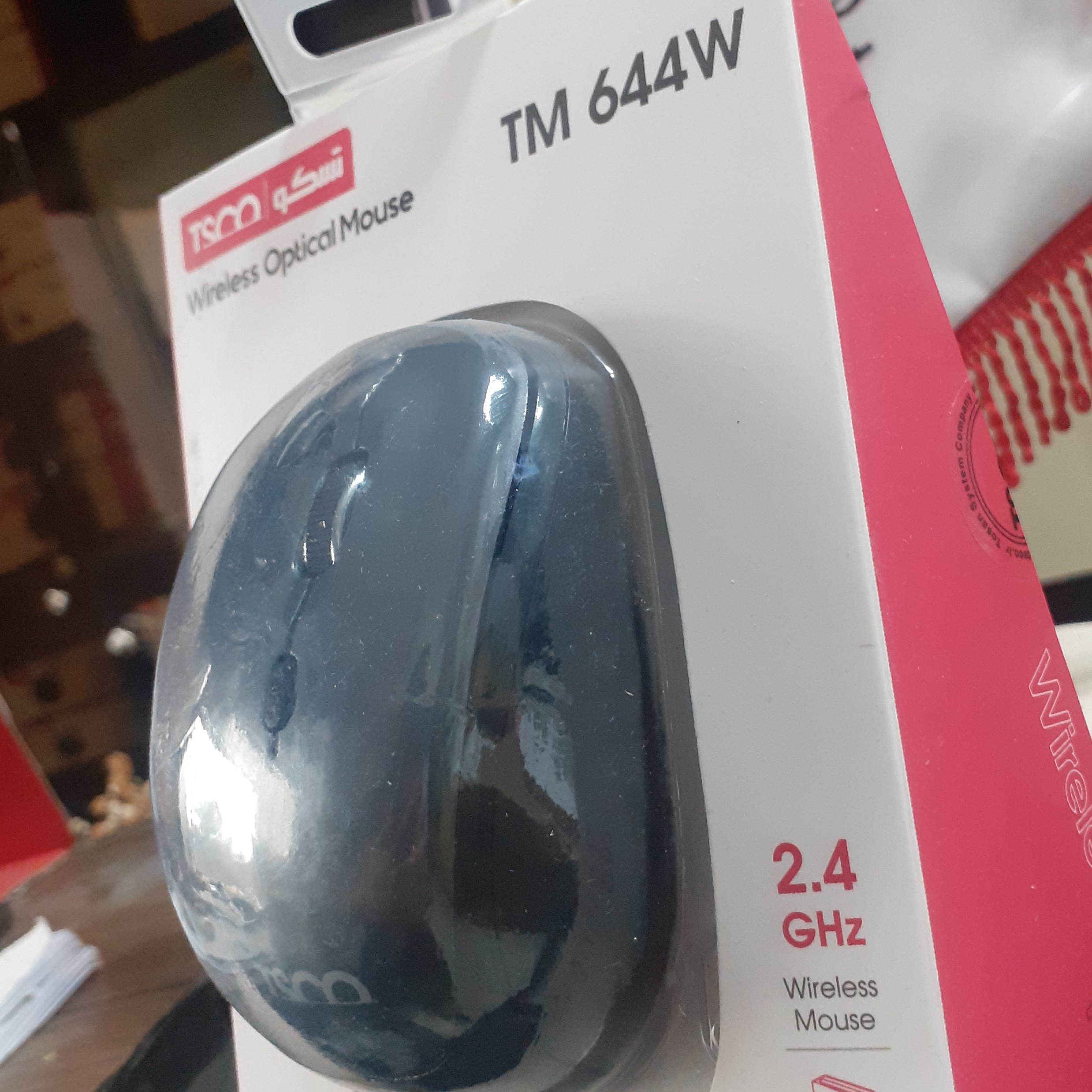 موس بی سیم تسکو