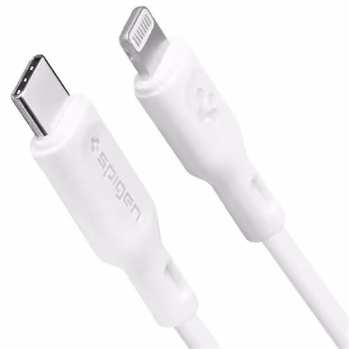 کابل USB-C به لایتنینگ اسپیگن مدل Spigen DuraSync USB C to Lightning طول 100CM