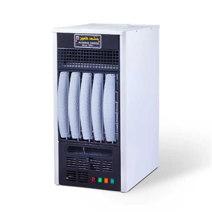 هیتر گازی فن خارجی مشهد ظهور 2000-B با دمپر اتوماتیک